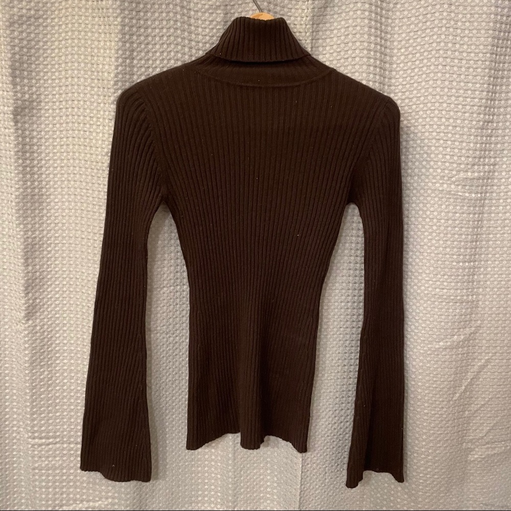 Autumn Cashmere Turtleneck Cashmere Sweater